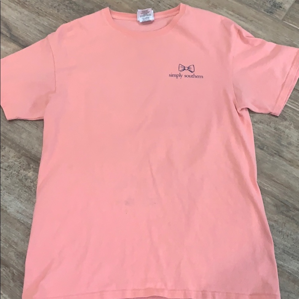 Pink simply southern